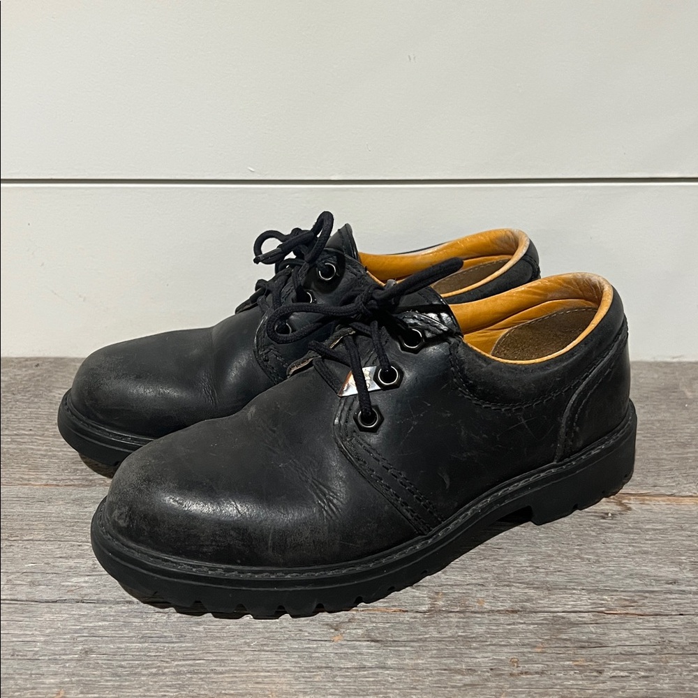 Havana Joe Men's Lace Up Leather Derby Shoes Size 6.5US/37EU used Condition